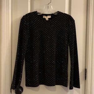 Michael Kors NWT bell sleeved top
